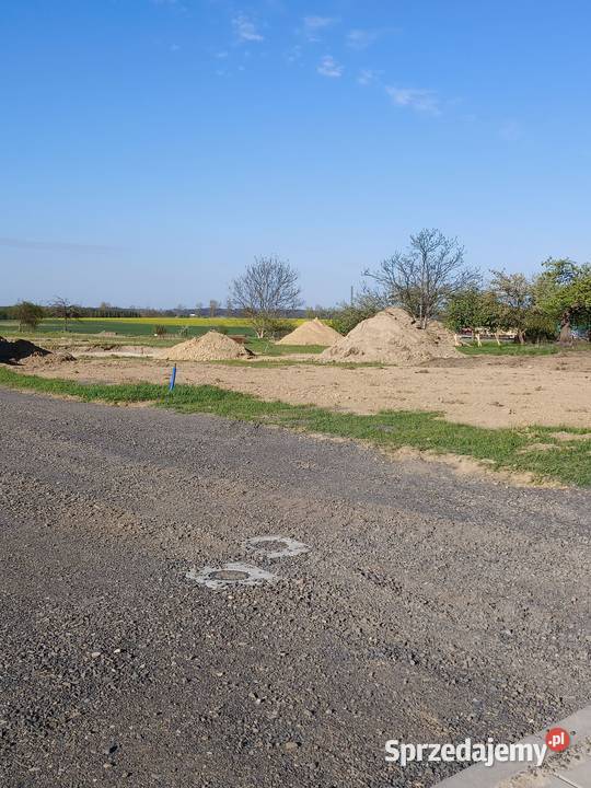 Działki budowlane Sichów