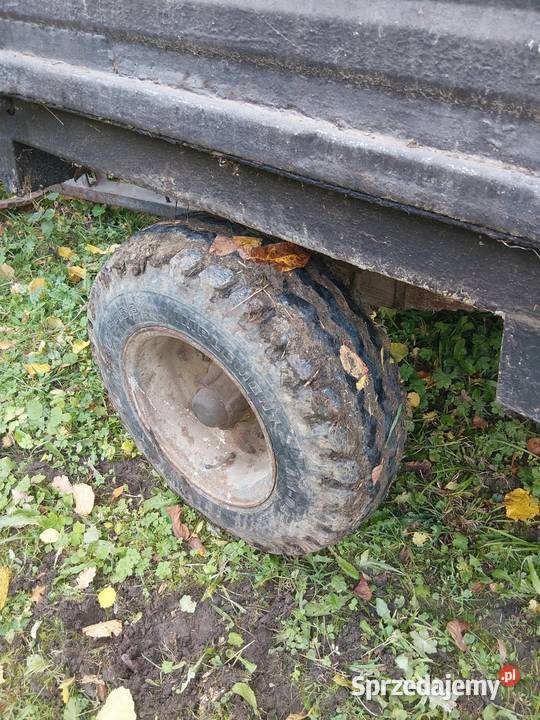Rozrzutnik obornika dwuosiowy Maszyny rolnicze Bochnia sprzedam