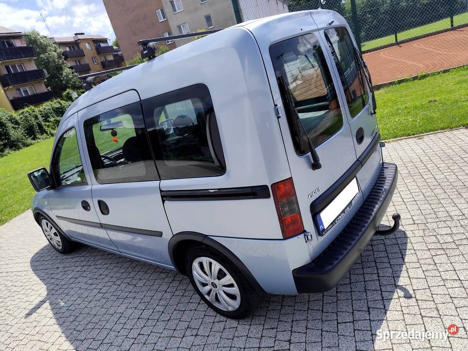 Opel Combo 13 CDTI 2007 AUTOMAT Motoryzacja Jasło sprzedam