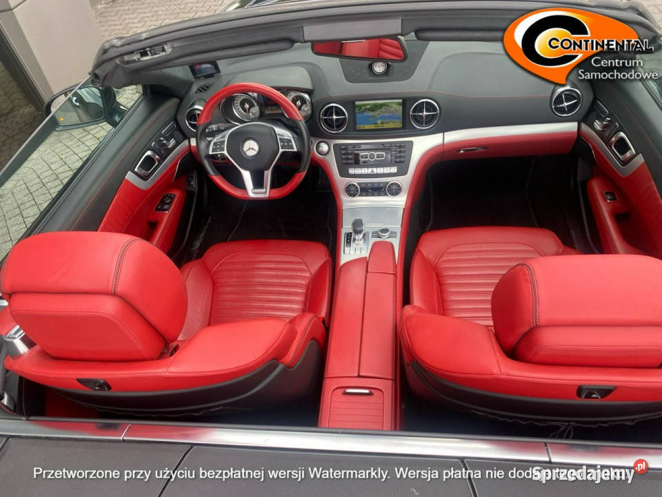 Mercedes SL 500 Designio Import Japonia R231 wielofunkcyjna kierownica Żory sprzedam