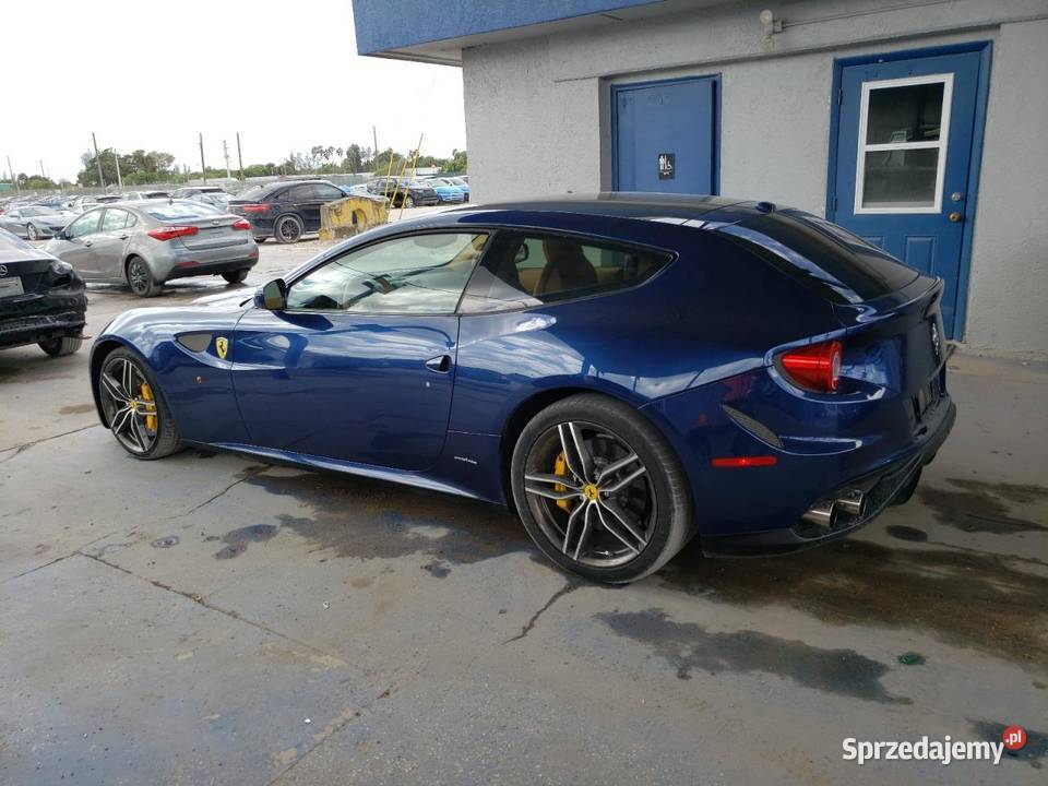 2015 FERRARI FF 27742km Warszawa