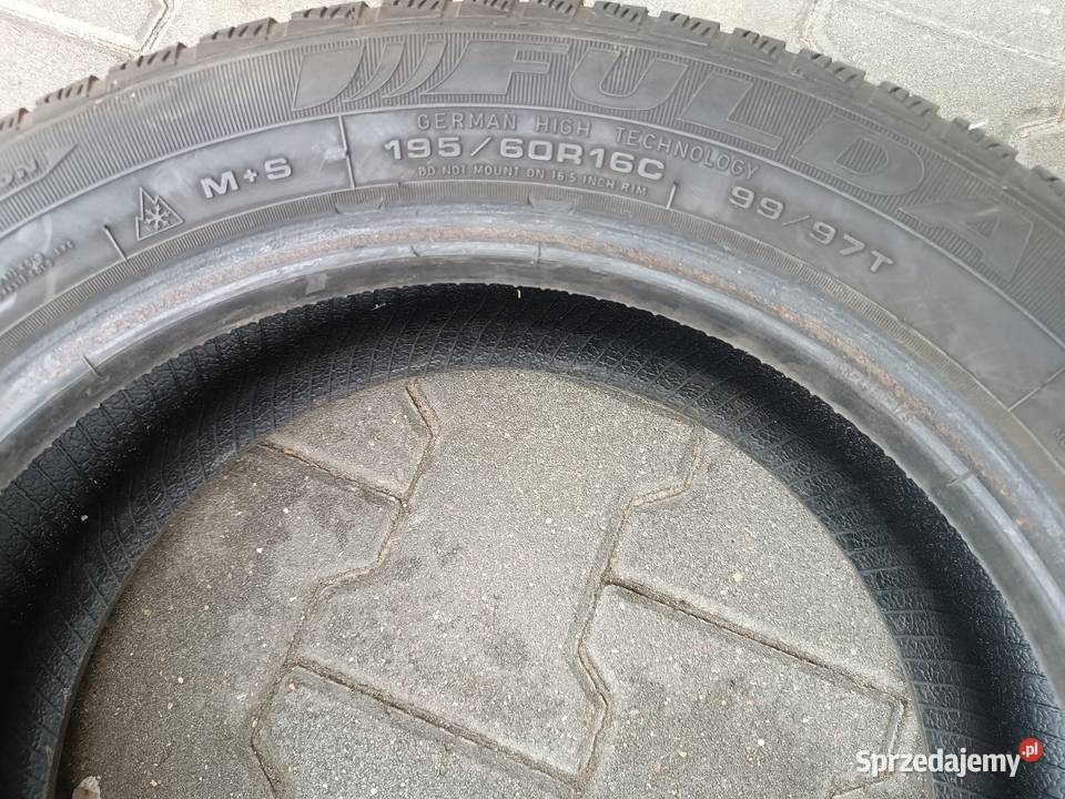 Opony ZIMA Fulda 1956016C 9997T sprzedam