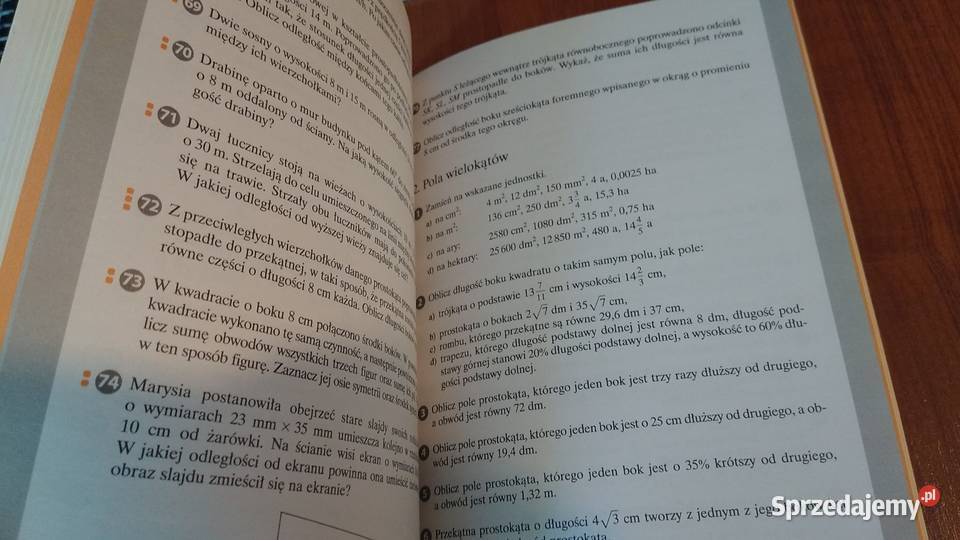 Matematyka wokół nas 3 Zbiór zadań i testów Ewa Gdańsk