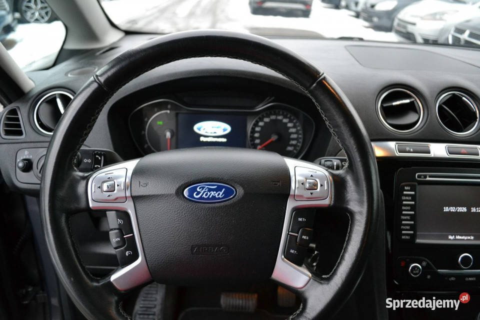 Ford Galaxy Piękny Ford Galaxy 20 TDCi 7 osobowy kurtyny powietrzne Częstochowa