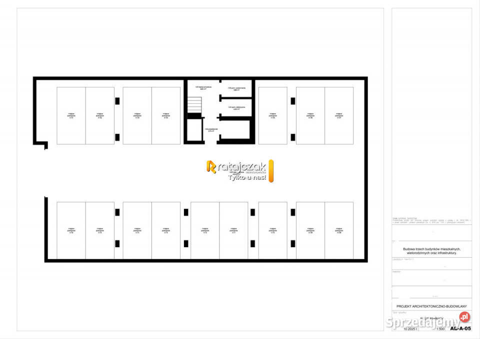 sprzedaży działki Reda 5330m2 gaz Sprzedaż sprzedam