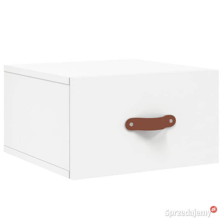 Wisząca szafka nocna biała 35x35x20 WM829772 Warszawa sprzedam