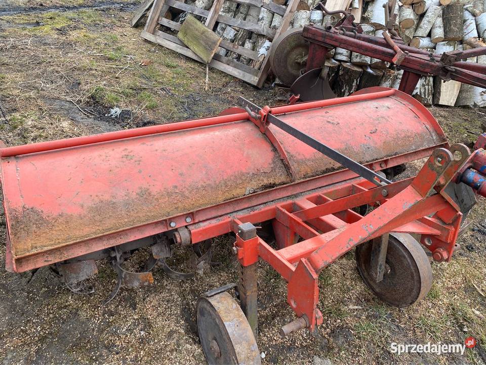 Glebogryzarka 2m akpil nowa Chrościce