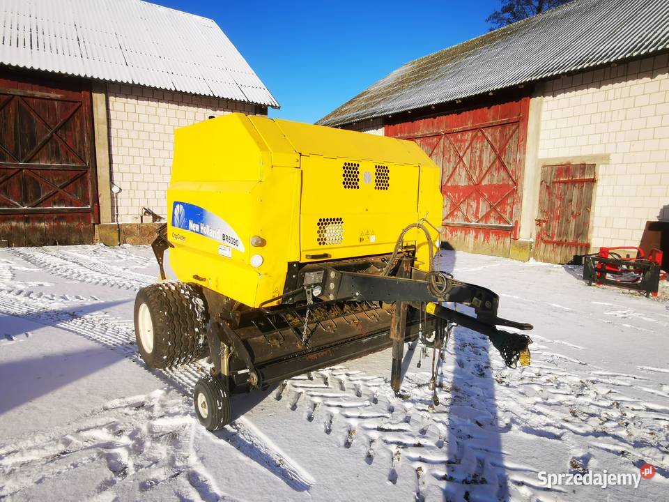 Prasa holland br 6090 rotor noże sprzedam