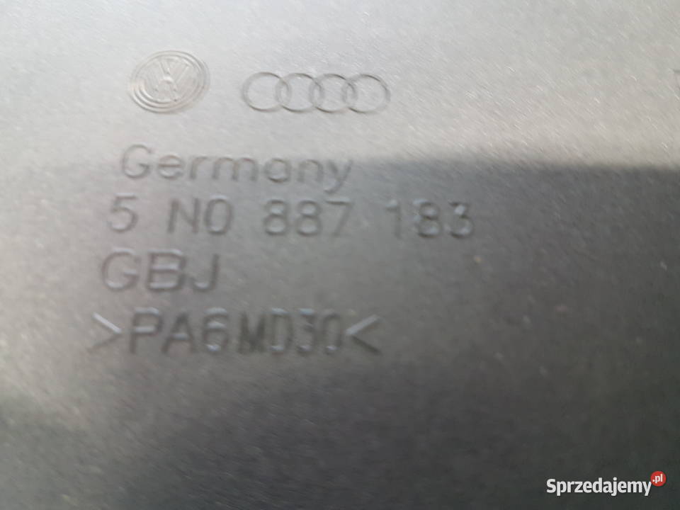 VW GOLF V KOMBI POLKA DOLNA BAGAZNIKA WYKLADZINA wielkopolskie Turkowice
