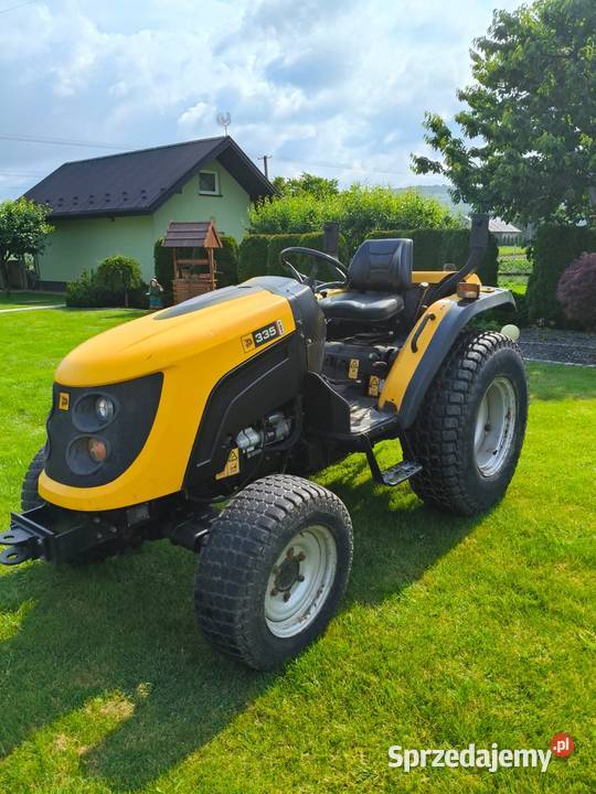 Traktorek JCB 335 HST 2008r 4x4 Wielka Wieś