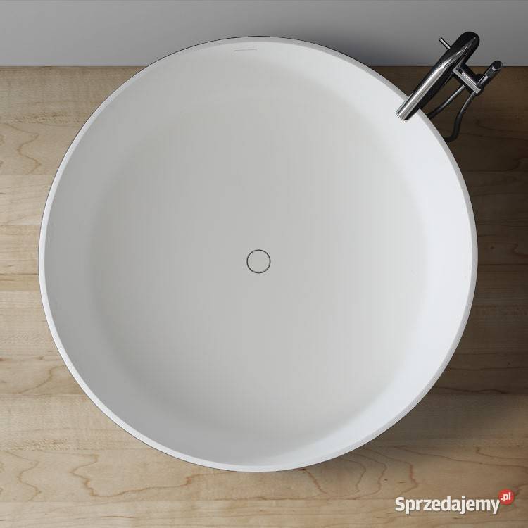 Wanna wolnostojąca okrągła StoneArt dotyk Środa Wielkopolska sprzedam