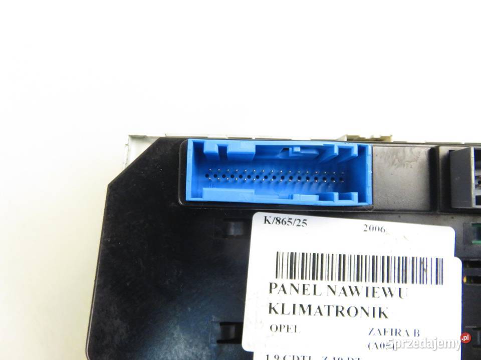 KLIMATRONIK OPEL ZAFIRA B A05 13245114 małopolskie sprzedam
