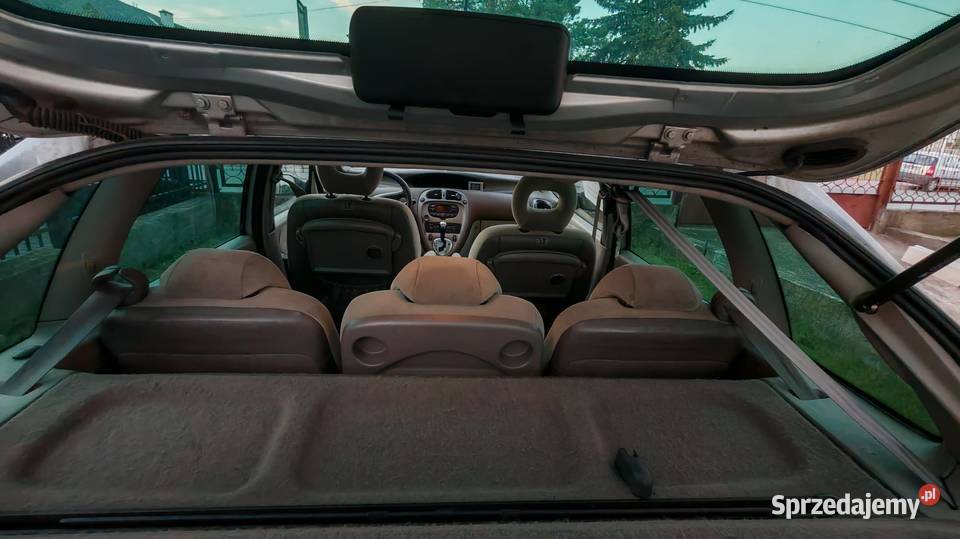 Citroen Xsara Picasso 20 automatyczna Kobyłka