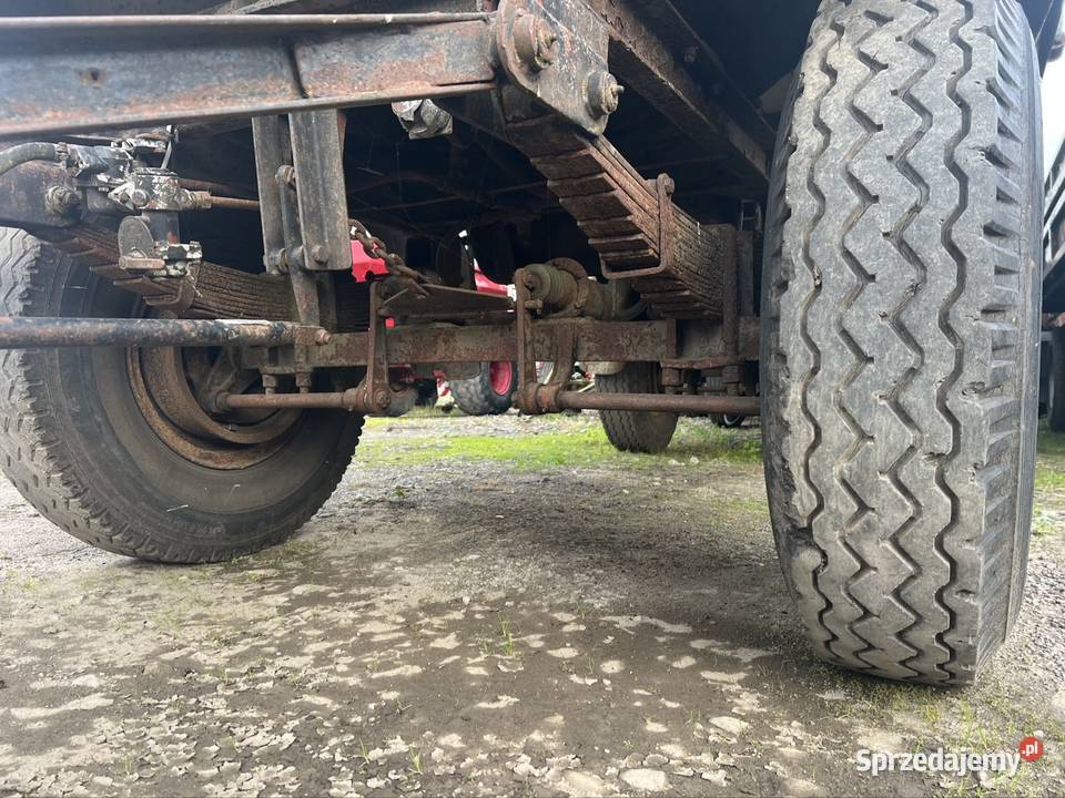 Przyczepa rolnicza skrzyniowa Krone Solnica sprzedam