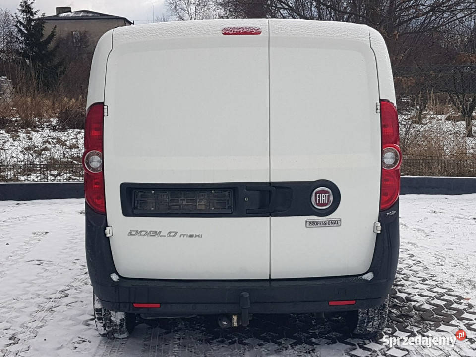 Fiat Doblo MAXI L2H1 DŁUGI KLIMA BLASZAK VAN Fiat Fiat Poręba
