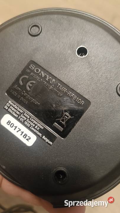 SONY Słuchawki Bezprzewodowe MDRRF811R z bazą i Poznań