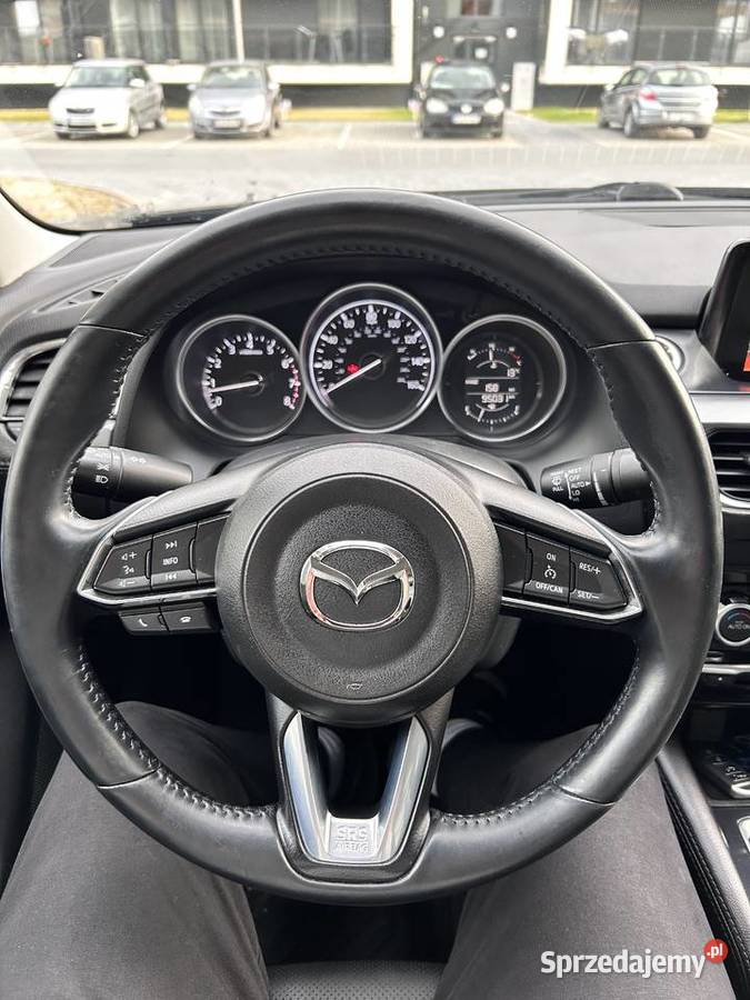 Mazda 6 GJ 25 skyactive 2017 95 sprowadzony