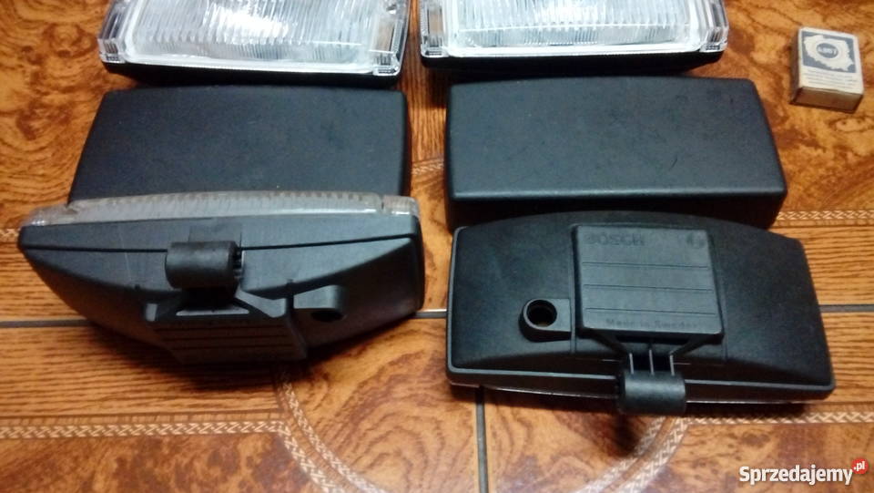 Nowe halogeny Bosch Miłków sprzedam