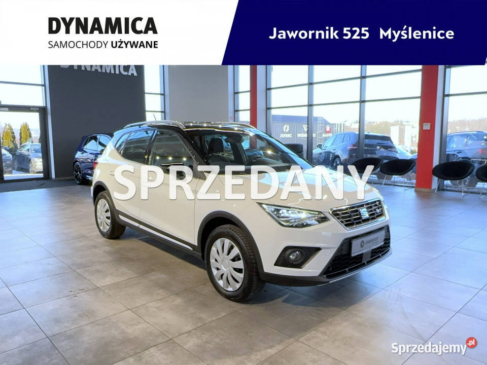 Seat Arona FR 10TSI 115 M6 2018 r salon I Myślenice