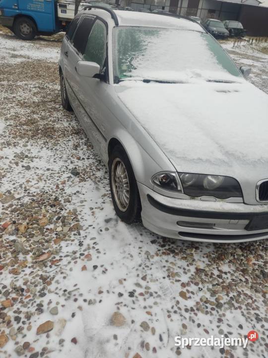 E46 czesci titan silber Kostrzyn nad Odrą