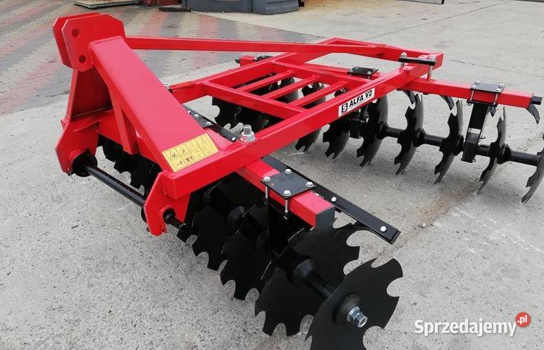 Brona talerzowa agregat talerzowy STRUMYKNOWA32 Żory