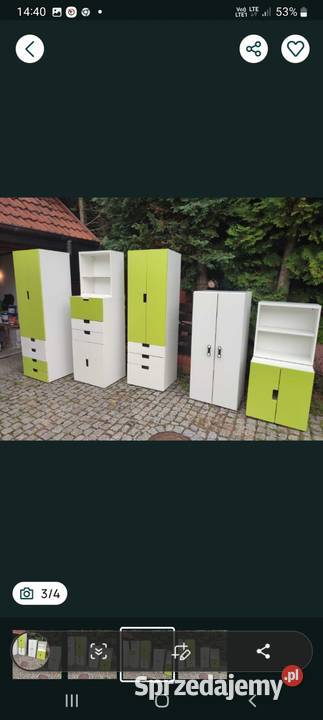 Meble Ikea Stuva Zapewniam transport Kórnik
