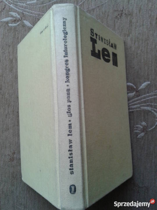 GŁOS PANA i KONGRES FUTUROLOGICZNY Stanisław LEM Rok wydania 1978 Parczew sprzedam