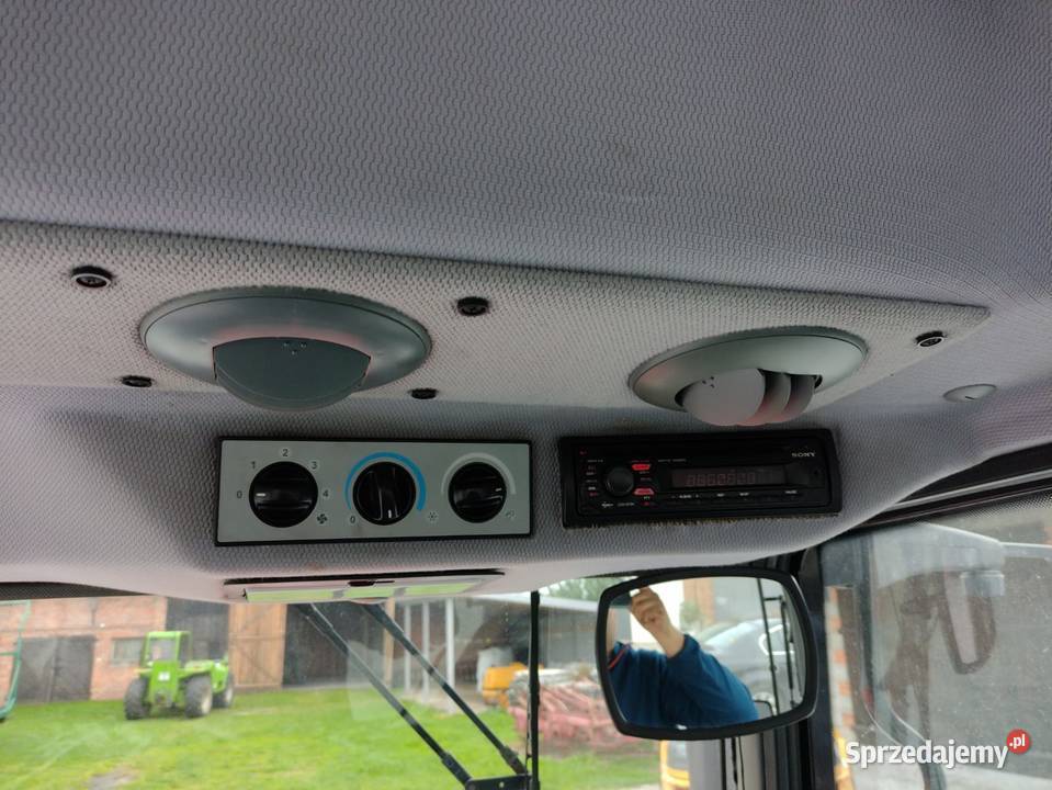 Ciągnik rolniczy Massey Ferguson 4455 Valtra łódzkie Wieluń sprzedam