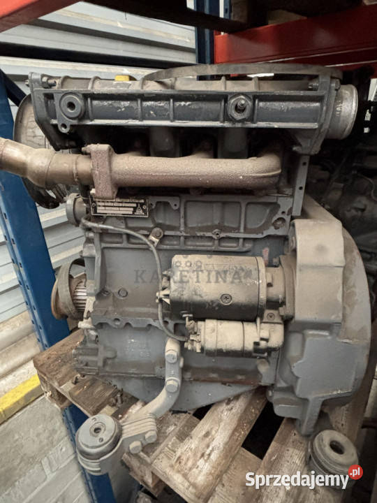 DEUTZ F3L 1011 F3L1011 Silnik Pozostałe wielkopolskie