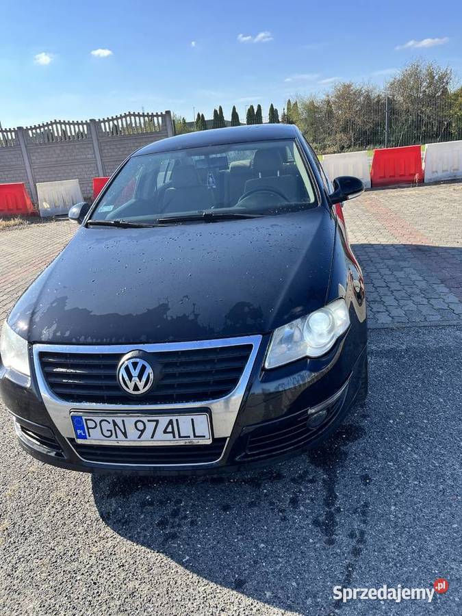 PASSAT B6 nawigacja Gniezno