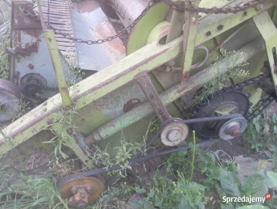 Sprzedam Heder z gardzielem podbieraczem Zbożowe świętokrzyskie Kocina sprzedam