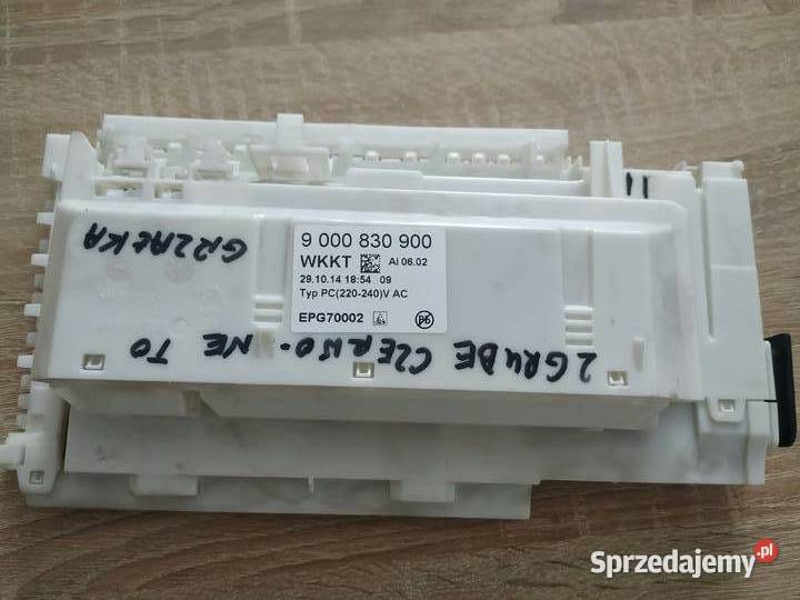 Moduł sterowania zmywarki Bosch SPV50E00EU21 Dąbrowa Tarnowska sprzedam