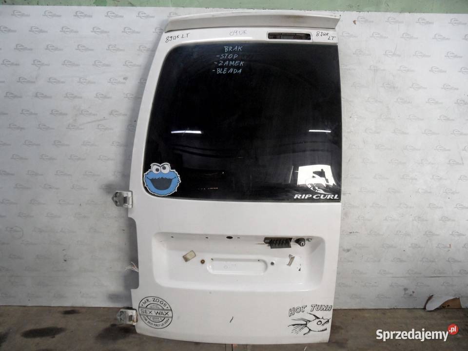 VOLKSWAGEN CADDY III 09r drzwi lewe tył świętokrzyskie