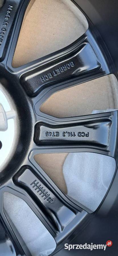 Alufelgi Mazda Cx5 19 czerne Nowe Serock