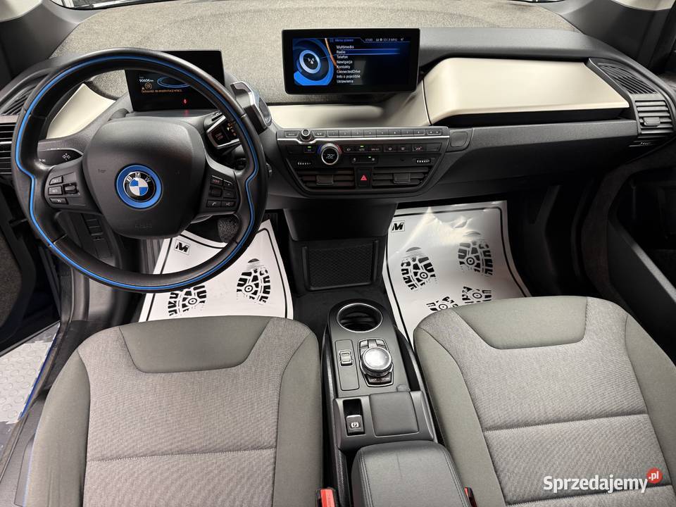 BMW I3 90 przebiegi 60Ah ponad 100 zasięgu poduszka powietrzna Poznań sprzedam