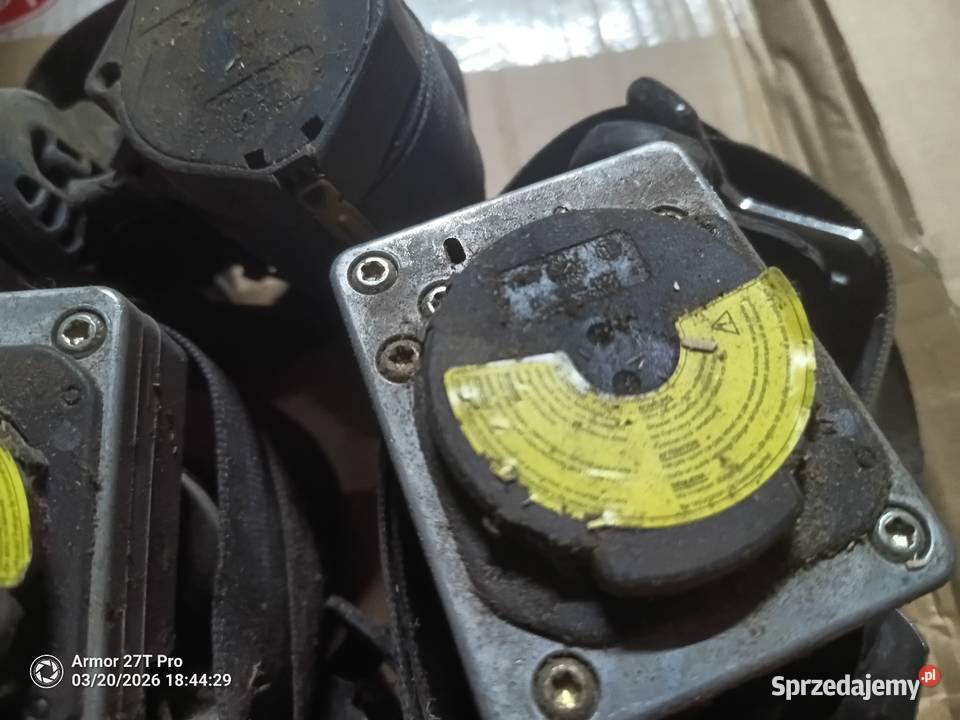 5 pasów z skoda octavia1 kombi Fotele i kanapy wielkopolskie Krzywiń sprzedam