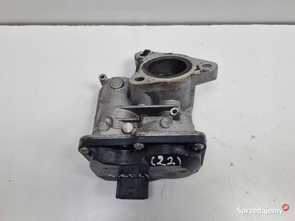 Renault Megane III 16 DCI ZAWÓR EGR spalin osobowe Recyrkulacja spalin EGR Janów