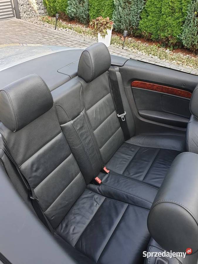Audi A4 B6 Cabriolet 30 benzyna gaz Grabowa