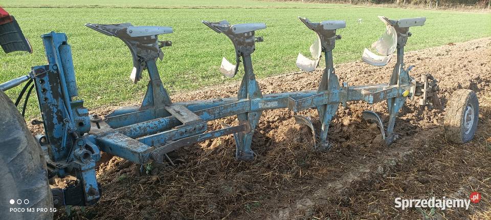 Pług obrotowy Lemken Opal 140 Pługi Maszyny uprawowe mazowieckie Pułtusk
