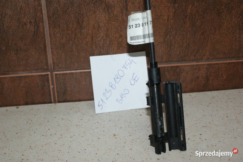 51238190754 BMW linka otwierania maski pokrywy osobowe Białobrzegi