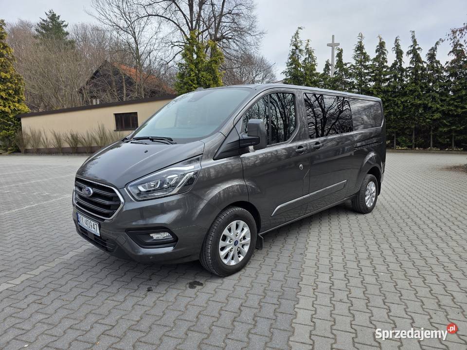 Ford Transit Custom 320 L2 Limited brygadowy Kraków