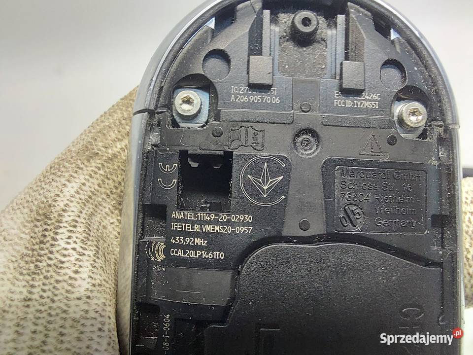 Mercedes W254 GLC 220d KLUCZYK PILOT osobowe