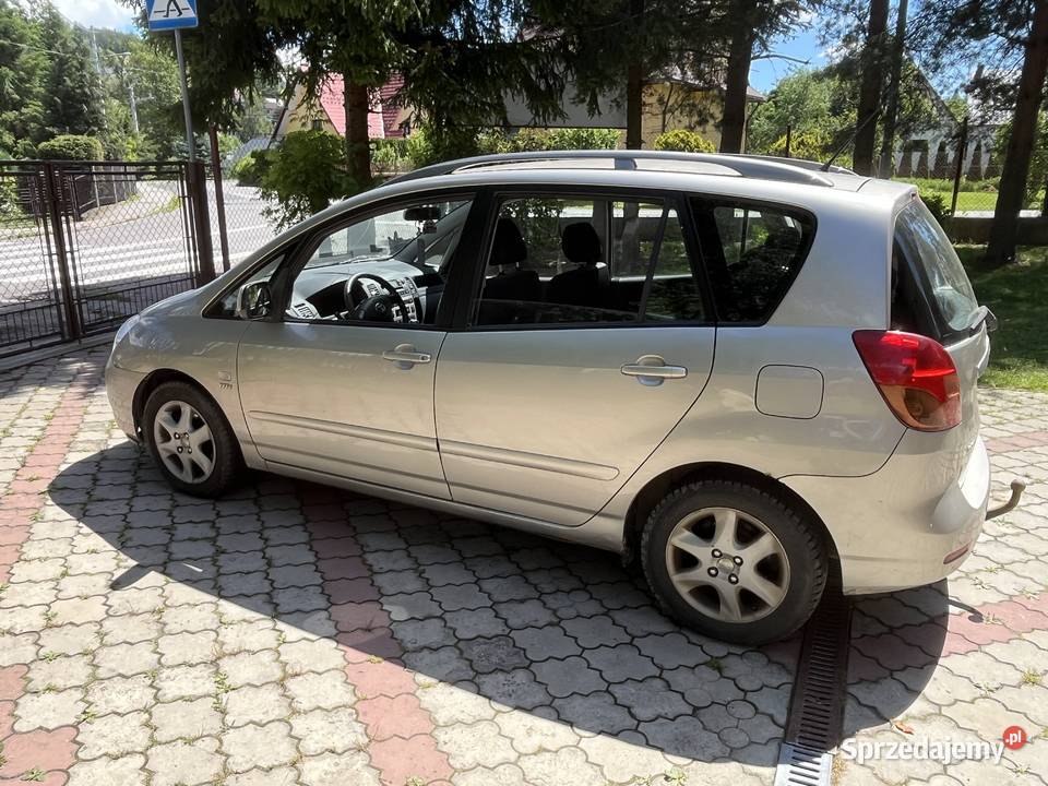 Toyota Corolla Verso 1800cm3 Corolla Verso małopolskie Raba Wyżna