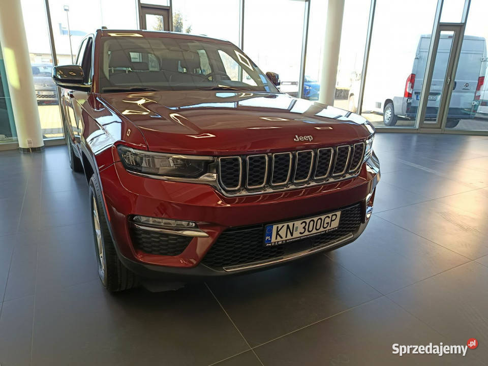 Jeep Grand Cherokee Limited 36 V6 286 4x4 V 2021