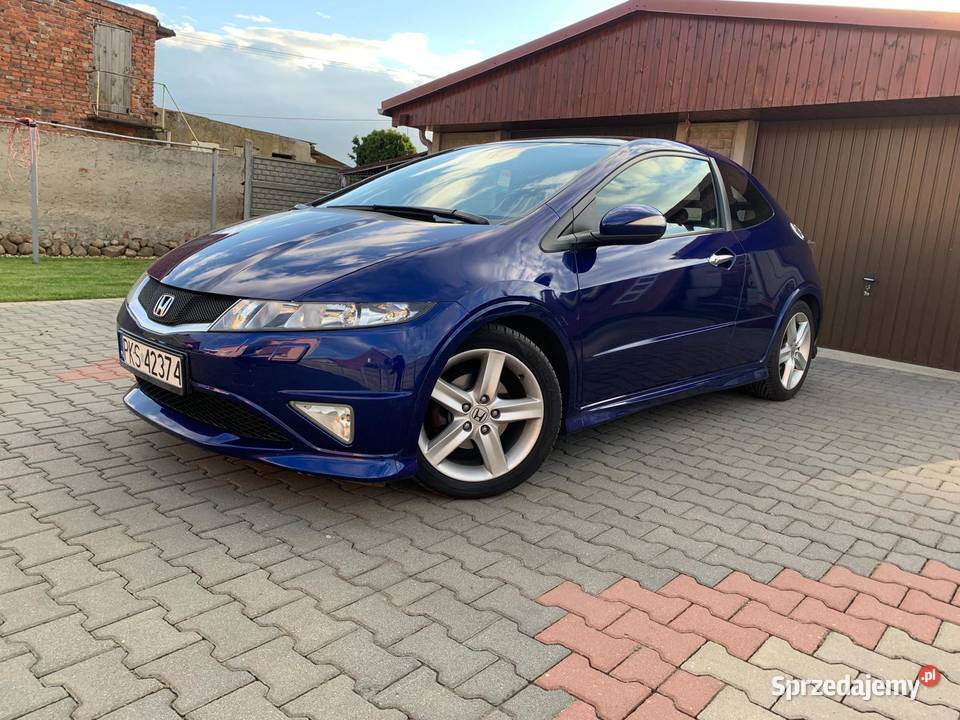 Honda Civic VIII TypeS 18 iVTEC 140 niski manualna Kościan