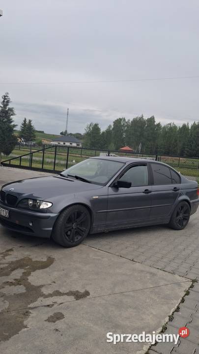 E46 320d wszystko sprawne podkarpackie Kańczuga