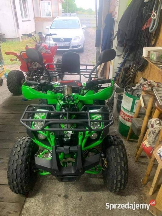 Quad 125 11km Tetyń