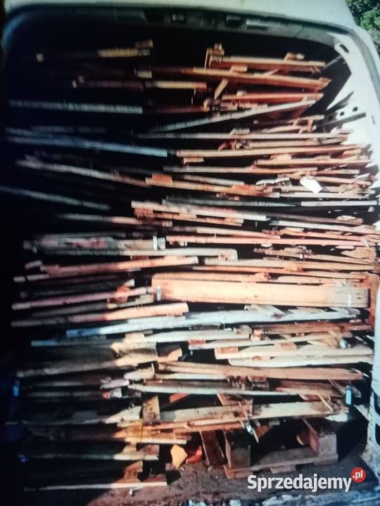Drewno opałowe rozpalkowe paletowe śląskie