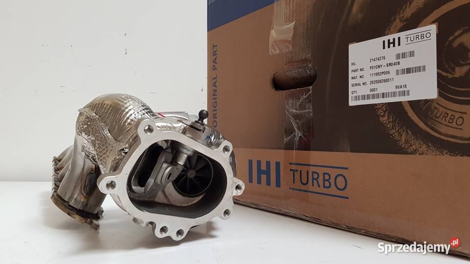 Nowa turbosprężarka IHI 9VA18 Siedlce