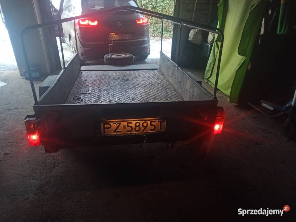 Przyczepka Niewiadów N410 Kobylnica